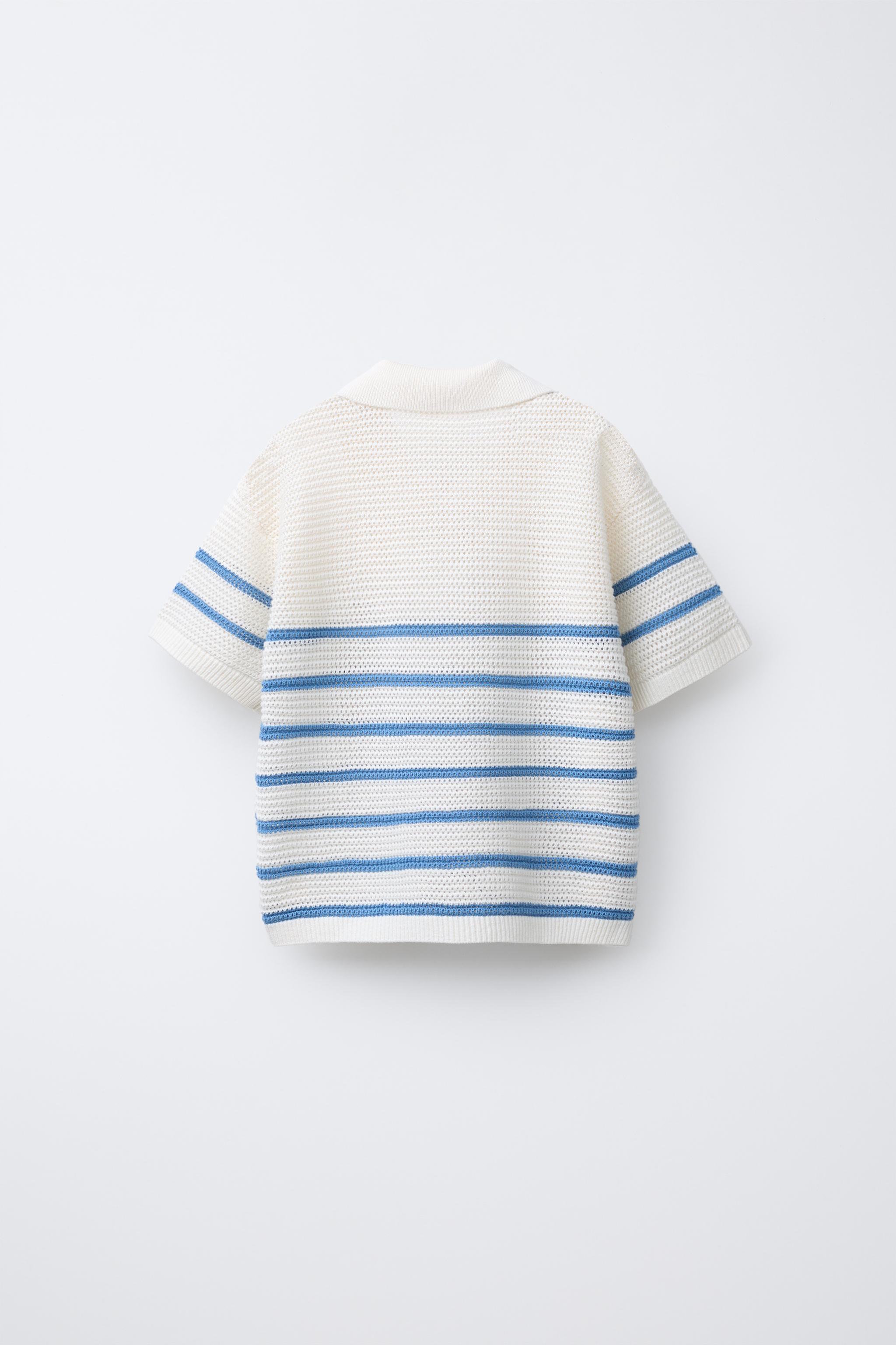 MICKEY MOUSE © DISNEY KNIT COTTON LINEN POLO SHIRT